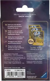 Lorcana - Ursula's Return Card Sleeve Pack Set 4: Snow White c/65 - Gamesmart